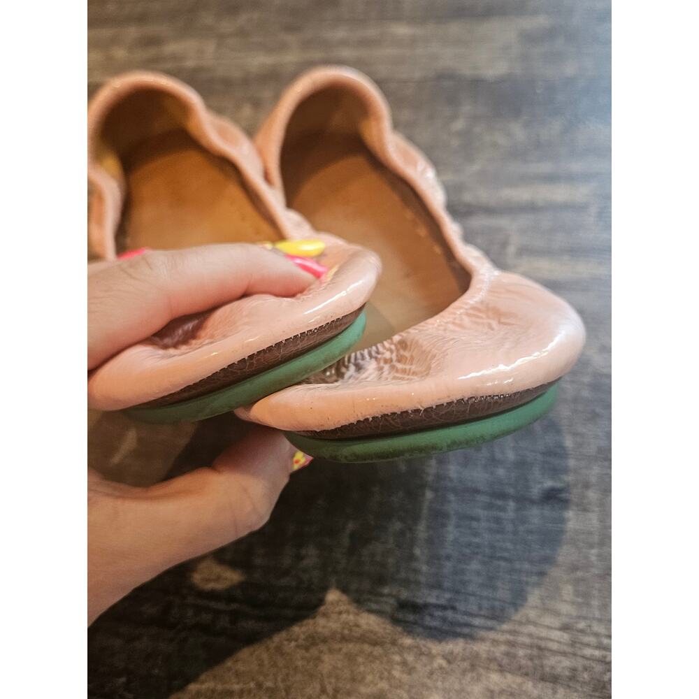 Blush tieks ballet flats Womens 10 coquette twee classic - Picture 3 of 4